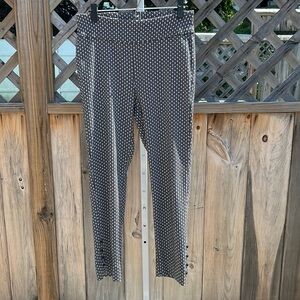 Roz & Ali Patterned Pants Size 12